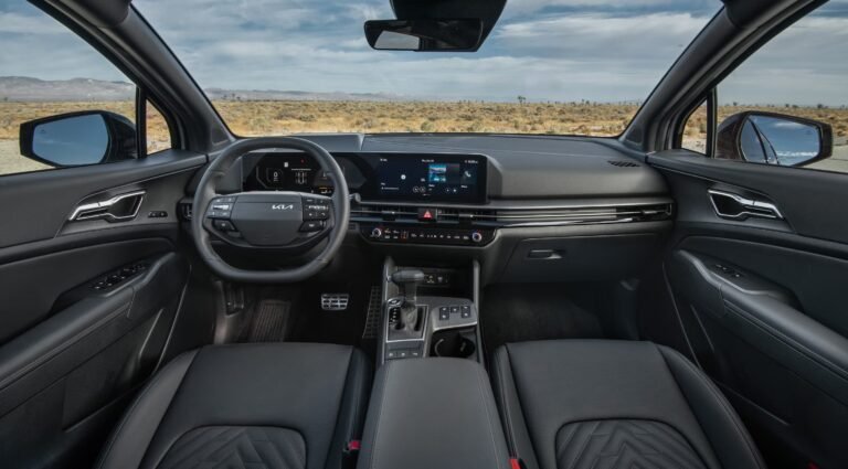 Kia Sportage interior